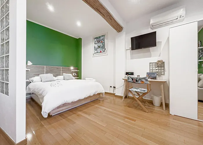 아파트 Realkasa Nosadella Flat 볼로냐